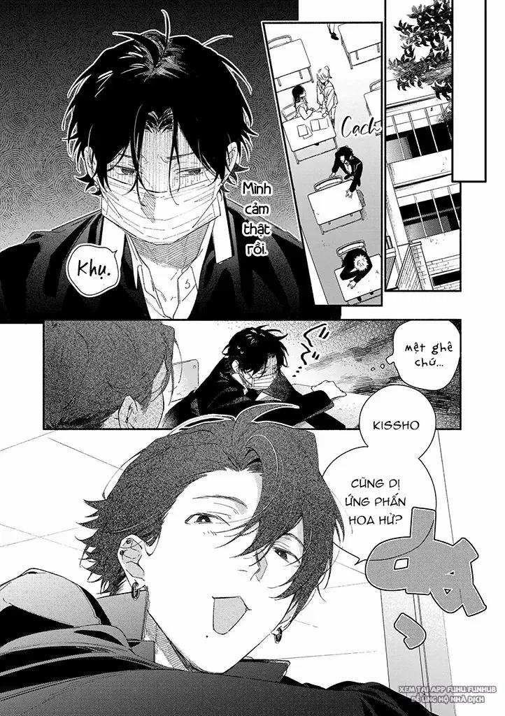 Cho Tôi Hương Thơm Ngọt Ngào Của Tình Yêu 3 trang 4