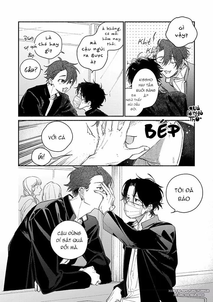 Cho Tôi Hương Thơm Ngọt Ngào Của Tình Yêu 3 trang 7