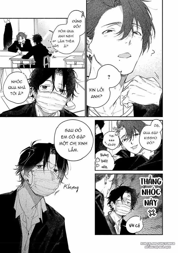 Cho Tôi Hương Thơm Ngọt Ngào Của Tình Yêu 3 trang 8
