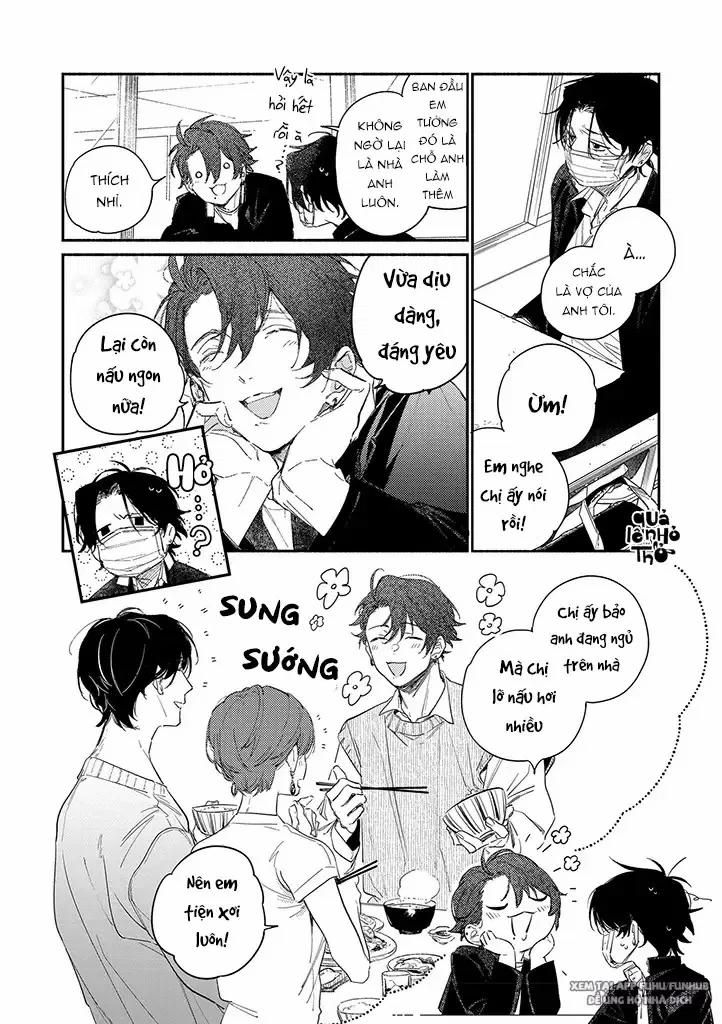 Cho Tôi Hương Thơm Ngọt Ngào Của Tình Yêu 3 trang 9