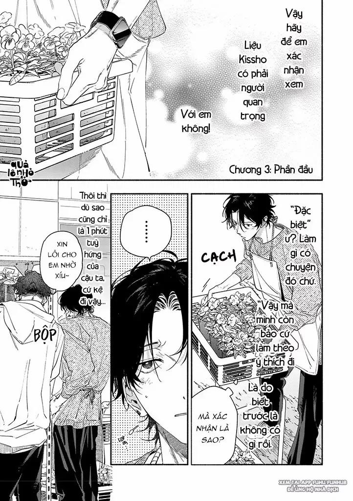 Cho Tôi Hương Thơm Ngọt Ngào Của Tình Yêu 4 trang 2