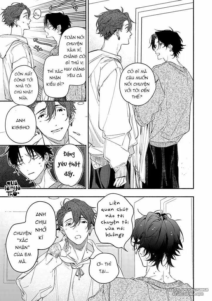 Cho Tôi Hương Thơm Ngọt Ngào Của Tình Yêu 4 trang 8