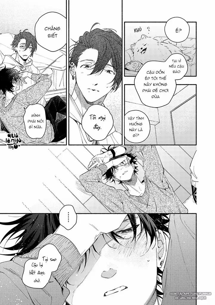 Cho Tôi Hương Thơm Ngọt Ngào Của Tình Yêu 5 trang 11