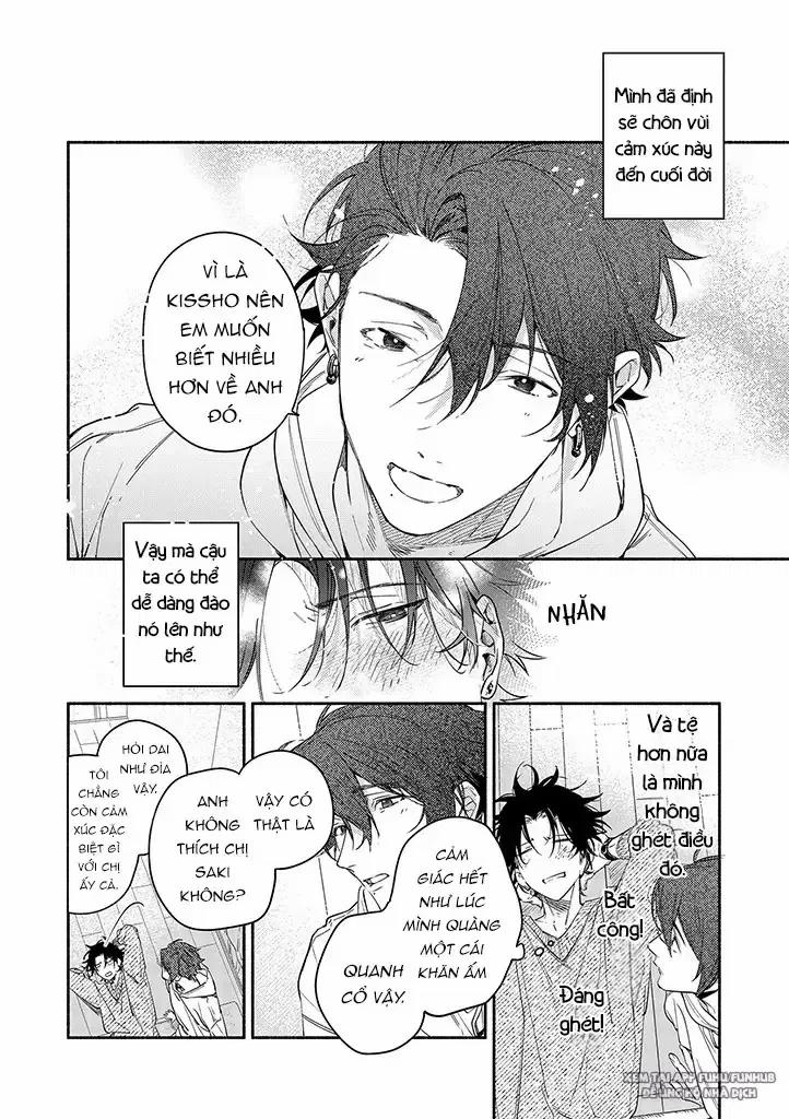 Cho Tôi Hương Thơm Ngọt Ngào Của Tình Yêu 5 trang 12