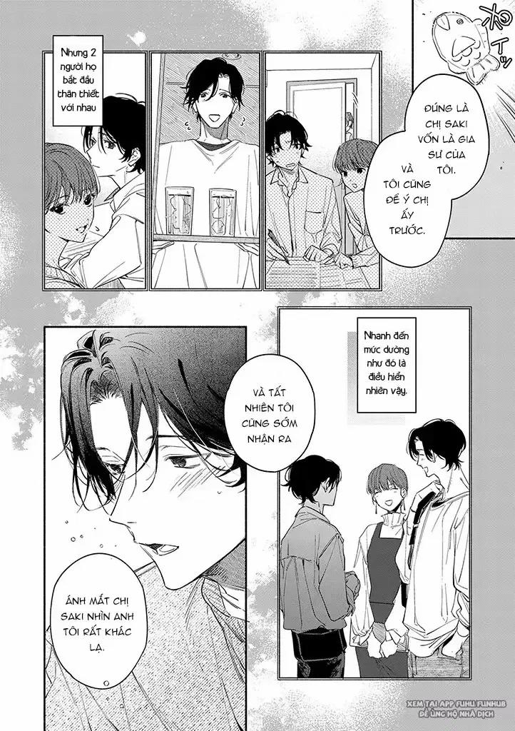 Cho Tôi Hương Thơm Ngọt Ngào Của Tình Yêu 5 trang 6