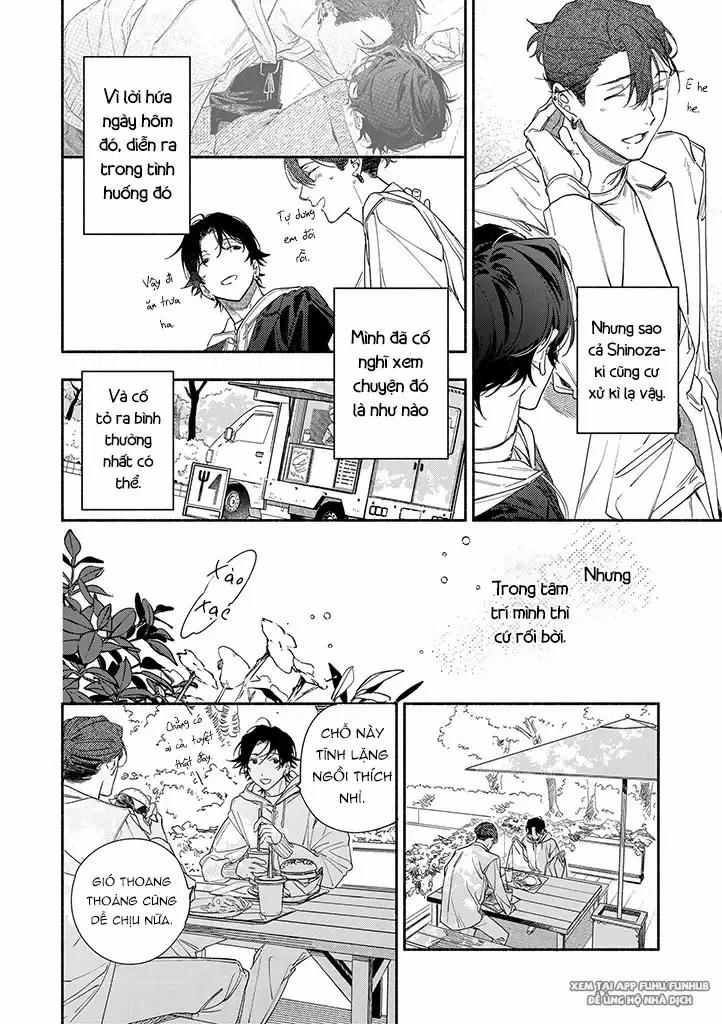 Cho Tôi Hương Thơm Ngọt Ngào Của Tình Yêu 7 trang 11