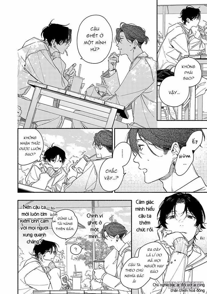 Cho Tôi Hương Thơm Ngọt Ngào Của Tình Yêu 7 trang 13