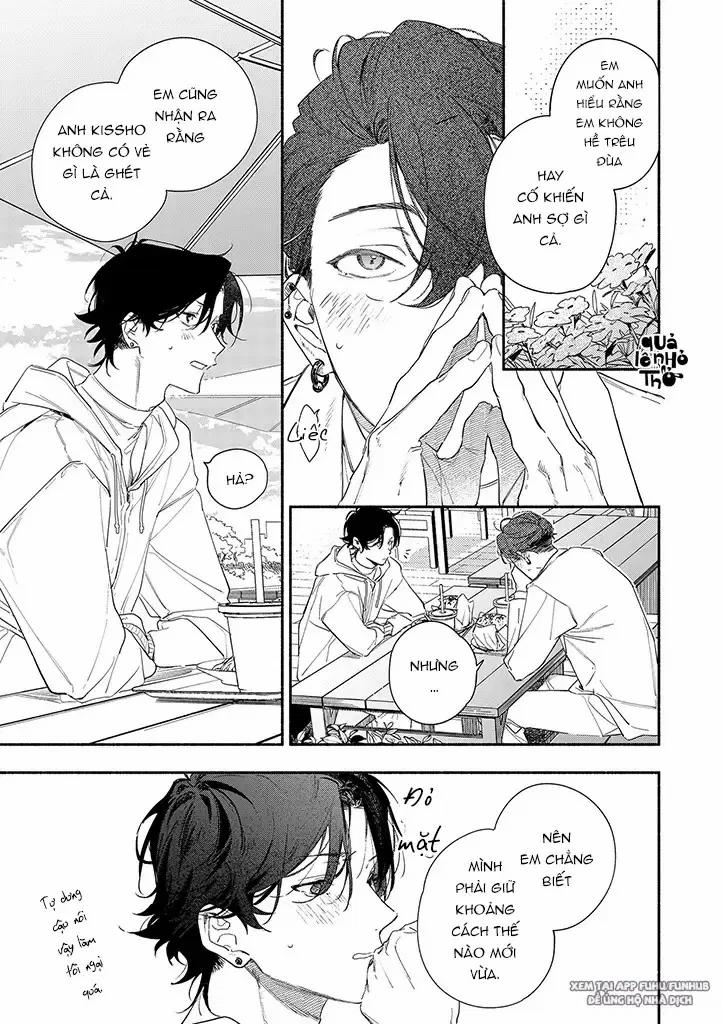 Cho Tôi Hương Thơm Ngọt Ngào Của Tình Yêu 7 trang 16