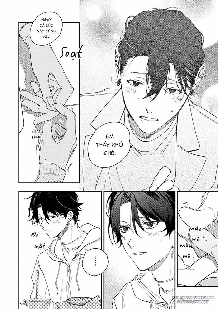 Cho Tôi Hương Thơm Ngọt Ngào Của Tình Yêu 7 trang 17
