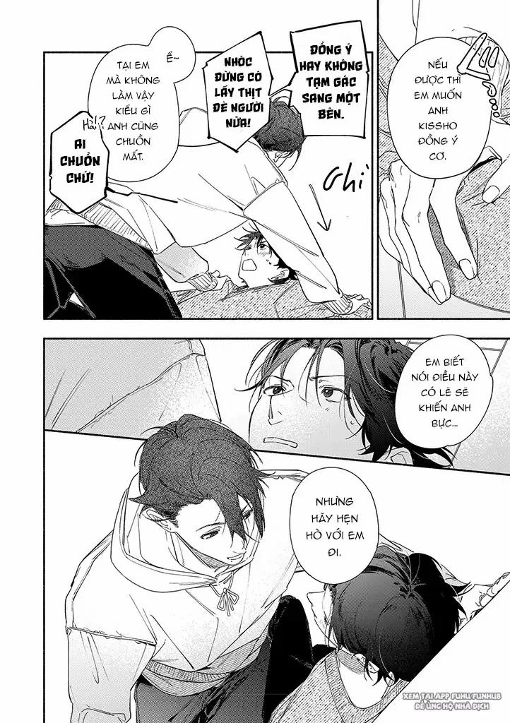 Cho Tôi Hương Thơm Ngọt Ngào Của Tình Yêu 7 trang 3