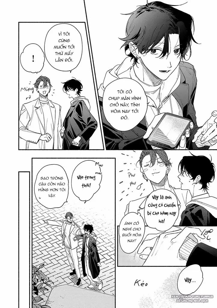Cho Tôi Hương Thơm Ngọt Ngào Của Tình Yêu 7 trang 9