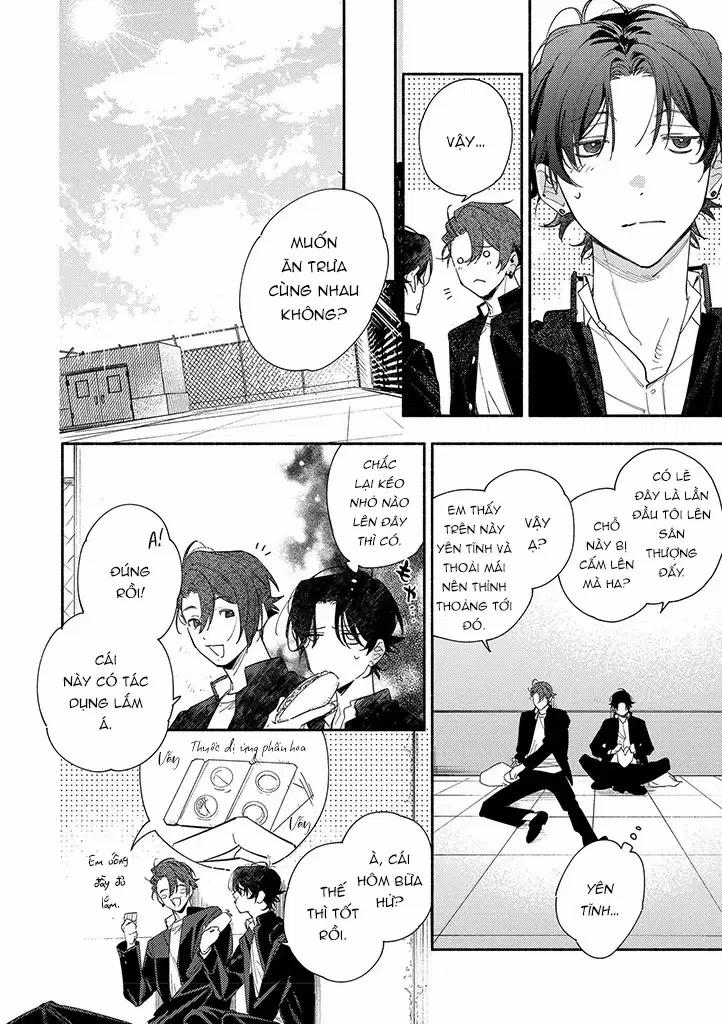 Cho Tôi Hương Thơm Ngọt Ngào Của Tình Yêu 9 trang 13
