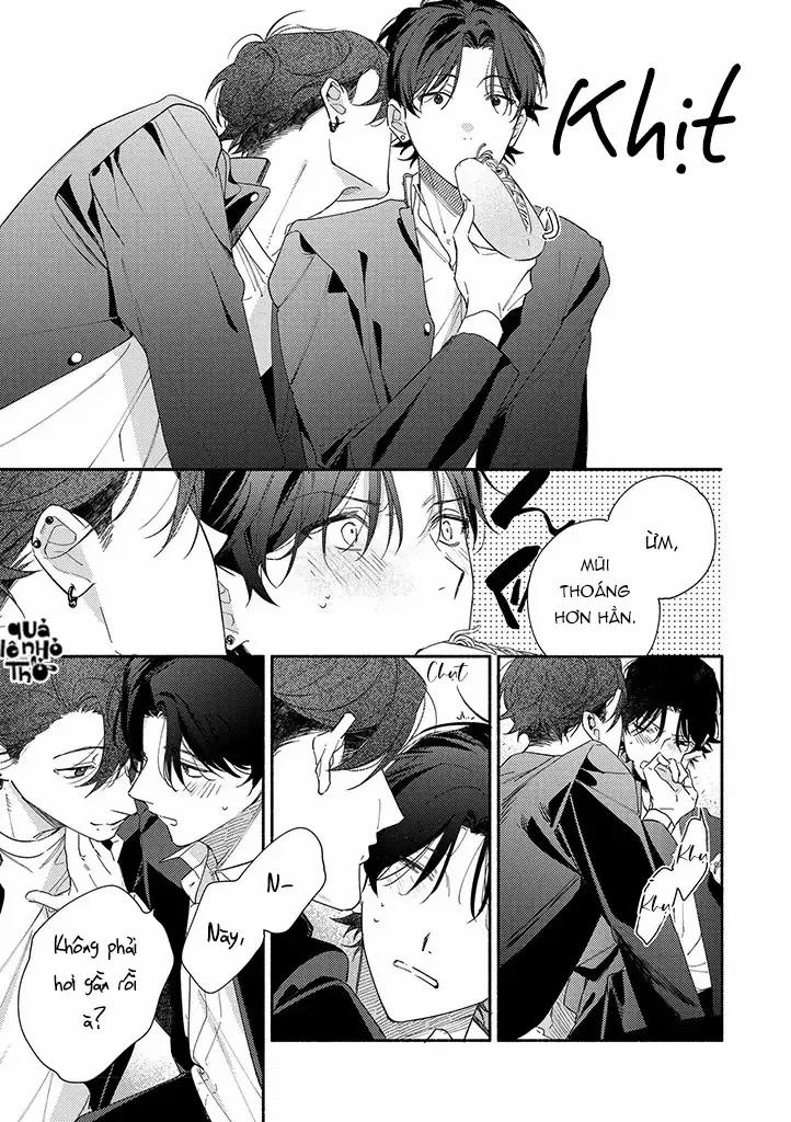 Cho Tôi Hương Thơm Ngọt Ngào Của Tình Yêu 9 trang 14