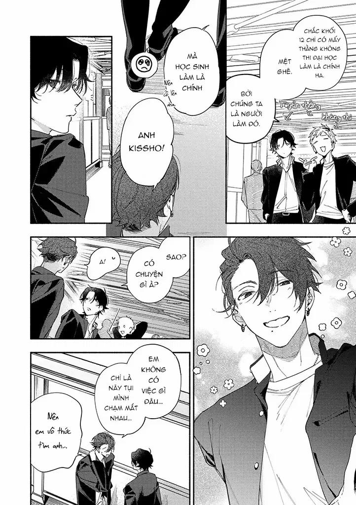 Cho Tôi Hương Thơm Ngọt Ngào Của Tình Yêu 9 trang 9