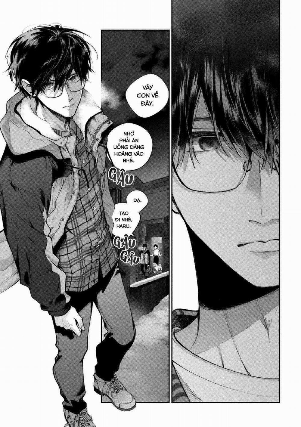 Chó Và Cặn Bã 1 trang 11