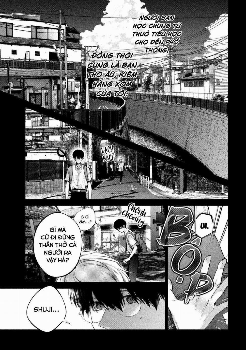 Chó Và Cặn Bã 1 trang 13