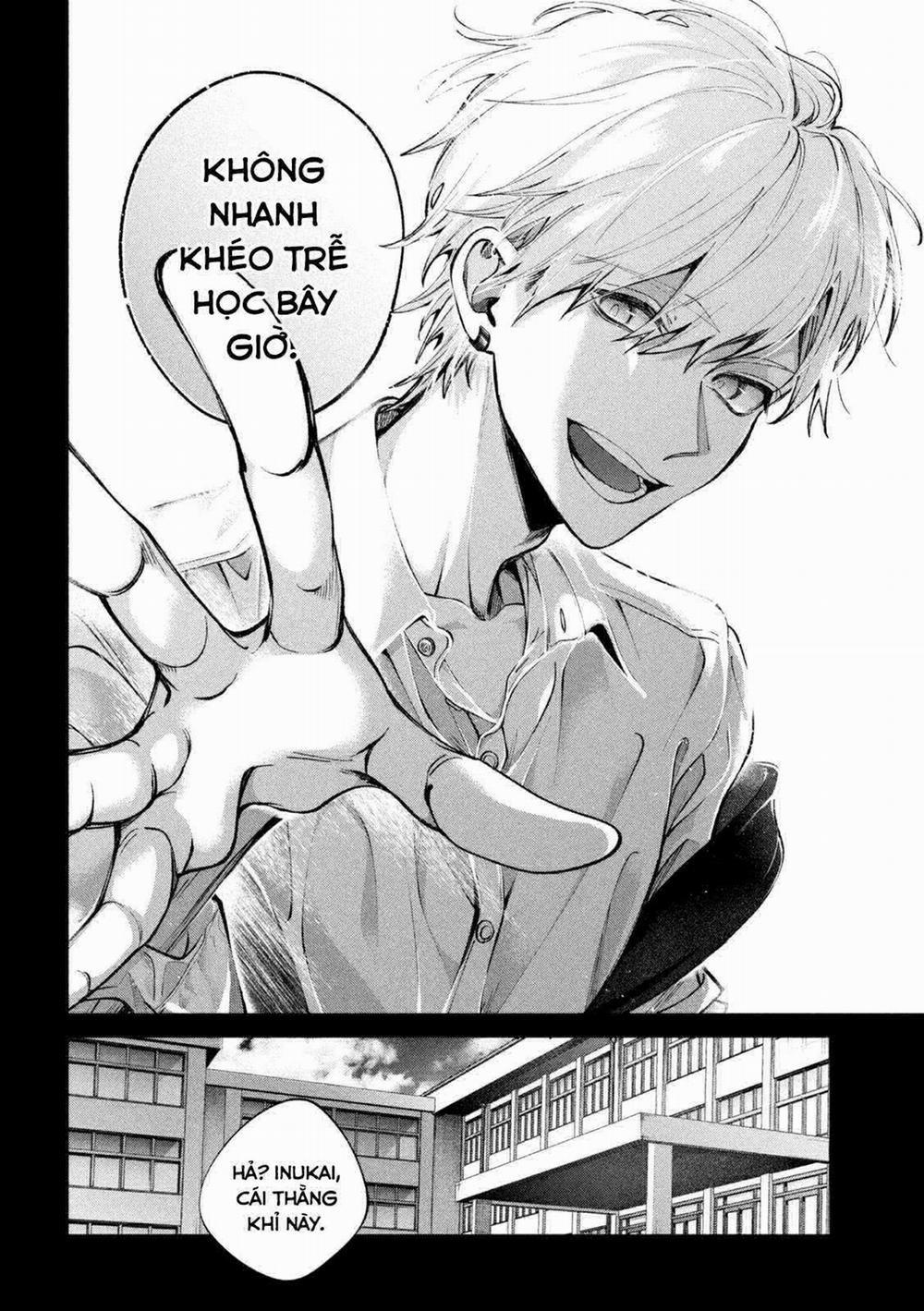 Chó Và Cặn Bã 1 trang 14