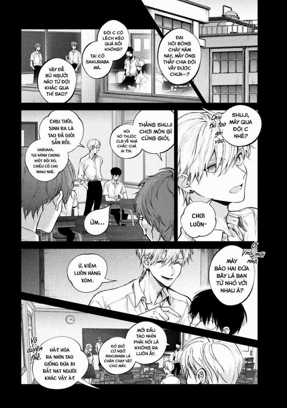 Chó Và Cặn Bã 1 trang 16