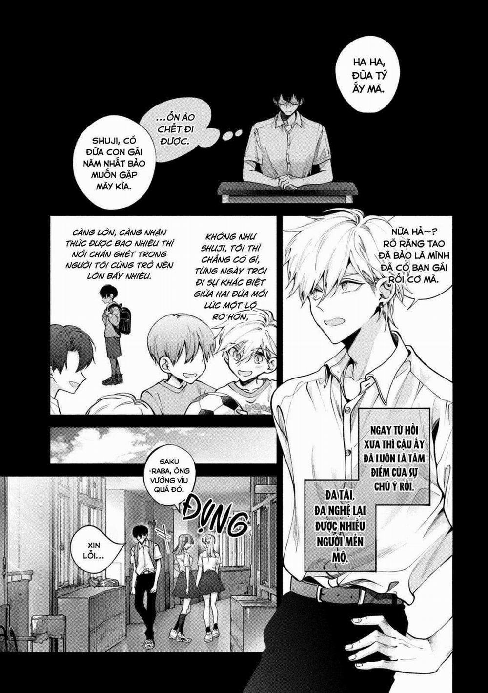 Chó Và Cặn Bã 1 trang 17