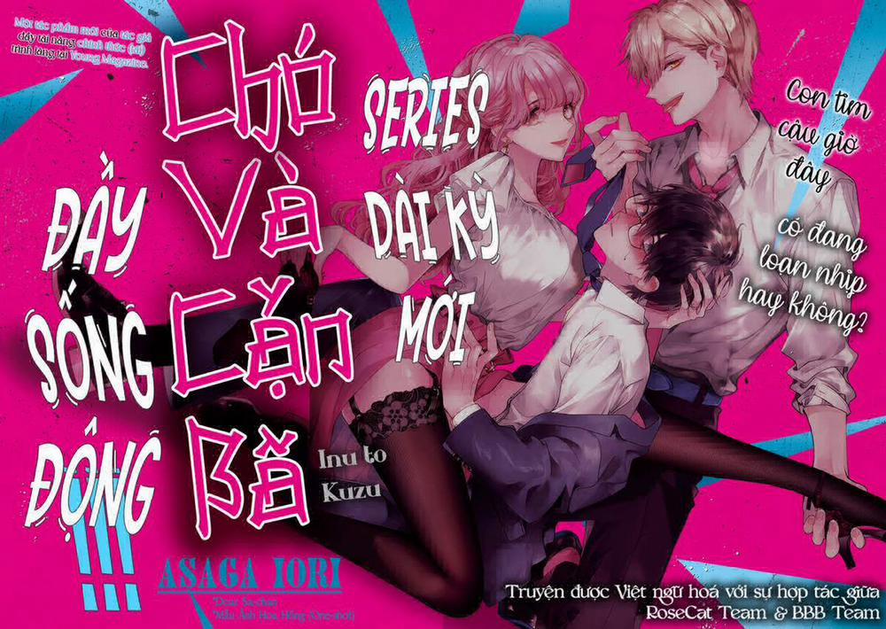 Chó Và Cặn Bã 1 trang 2