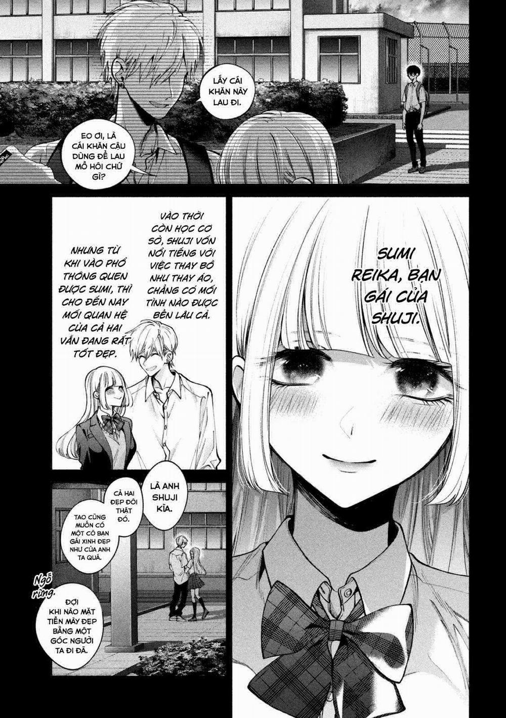 Chó Và Cặn Bã 1 trang 23