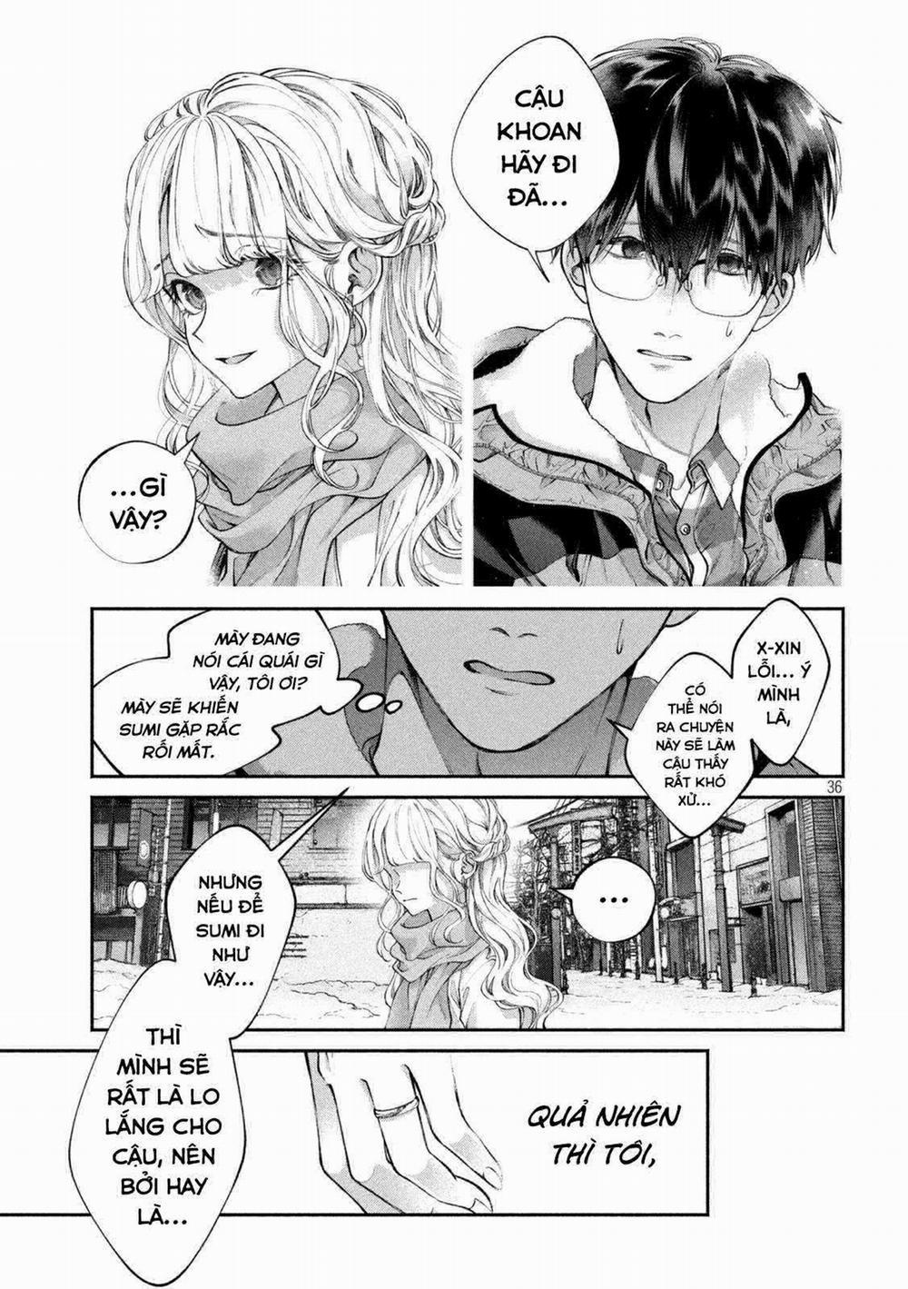 Chó Và Cặn Bã 1 trang 35