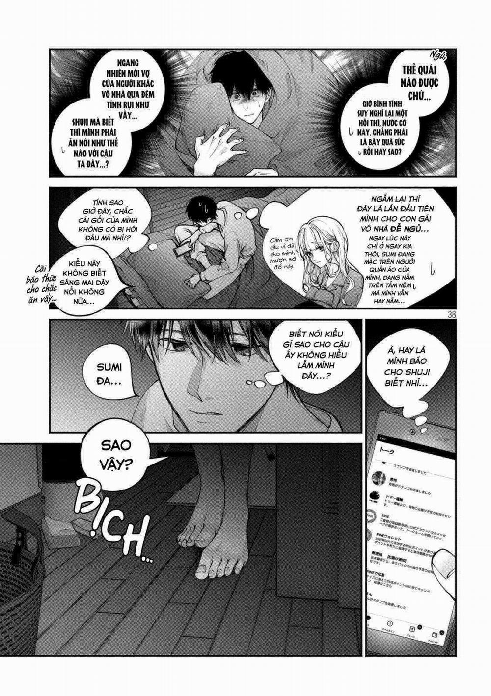 Chó Và Cặn Bã 1 trang 37