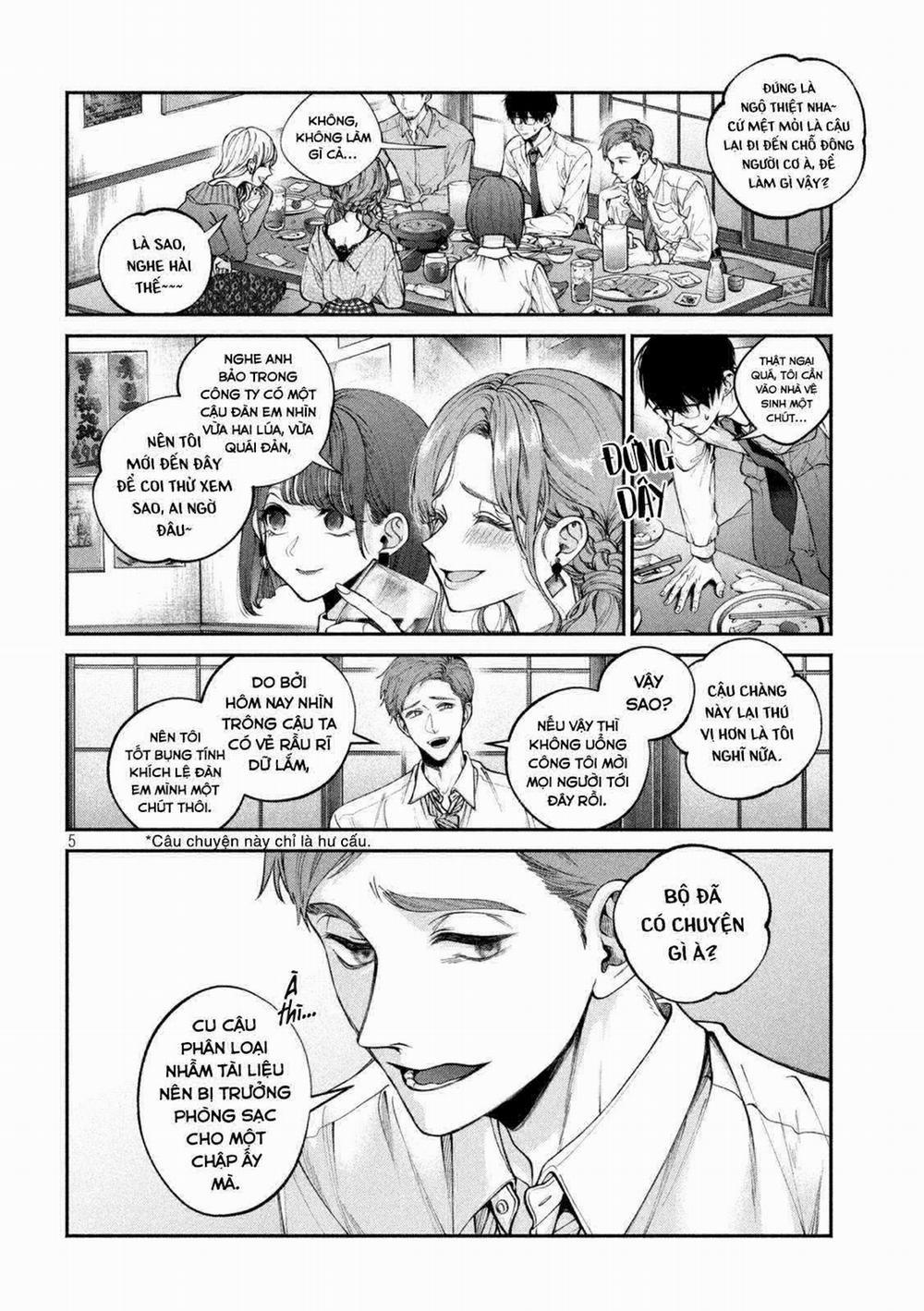 Chó Và Cặn Bã 1 trang 4