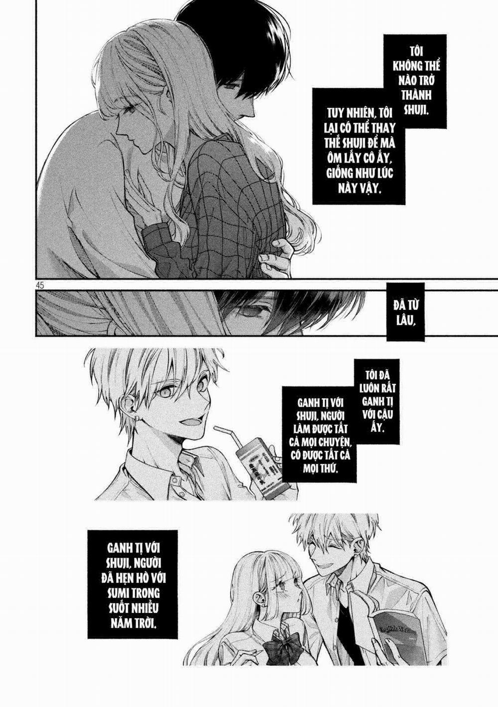 Chó Và Cặn Bã 1 trang 43