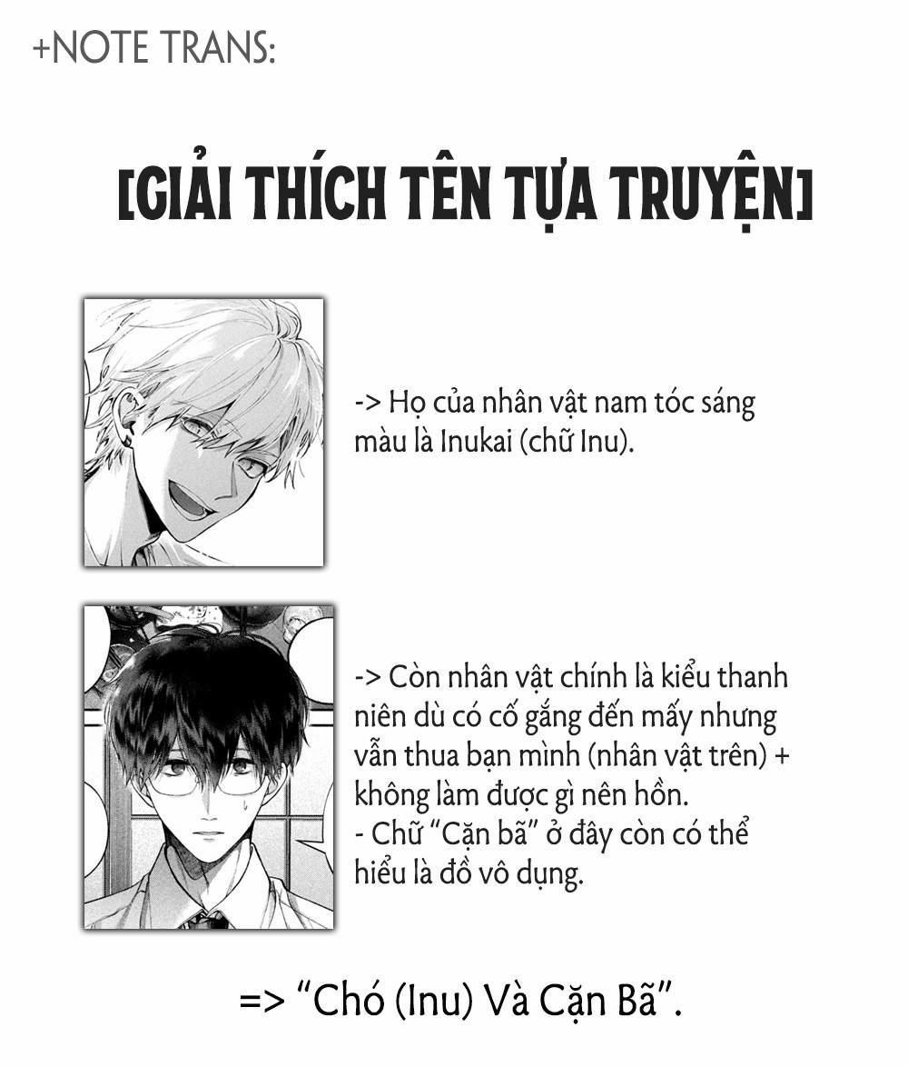 Chó Và Cặn Bã 1 trang 49