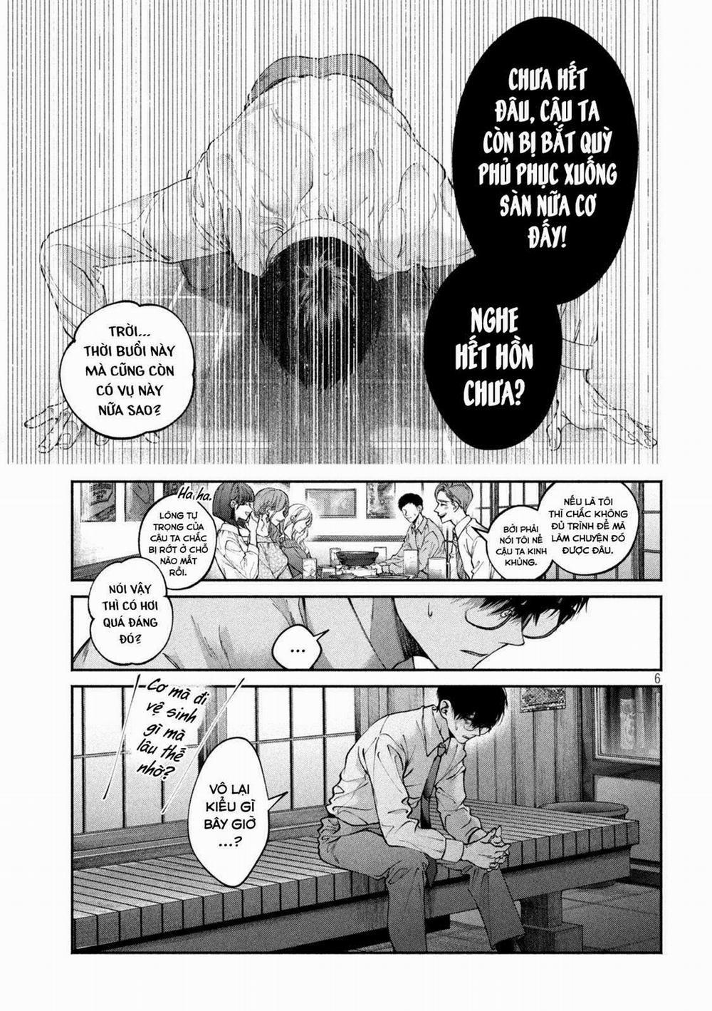 Chó Và Cặn Bã 1 trang 5