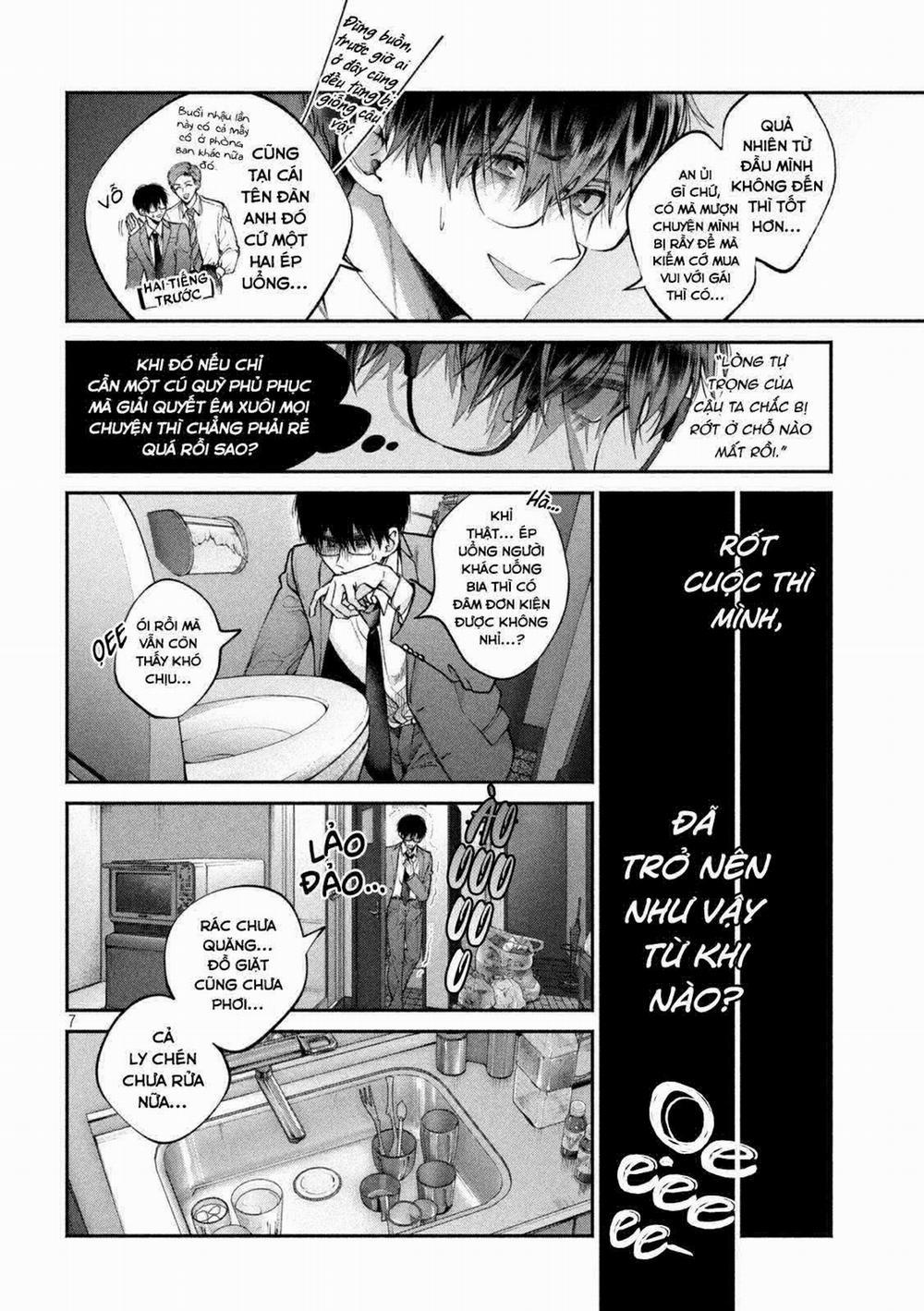 Chó Và Cặn Bã 1 trang 6