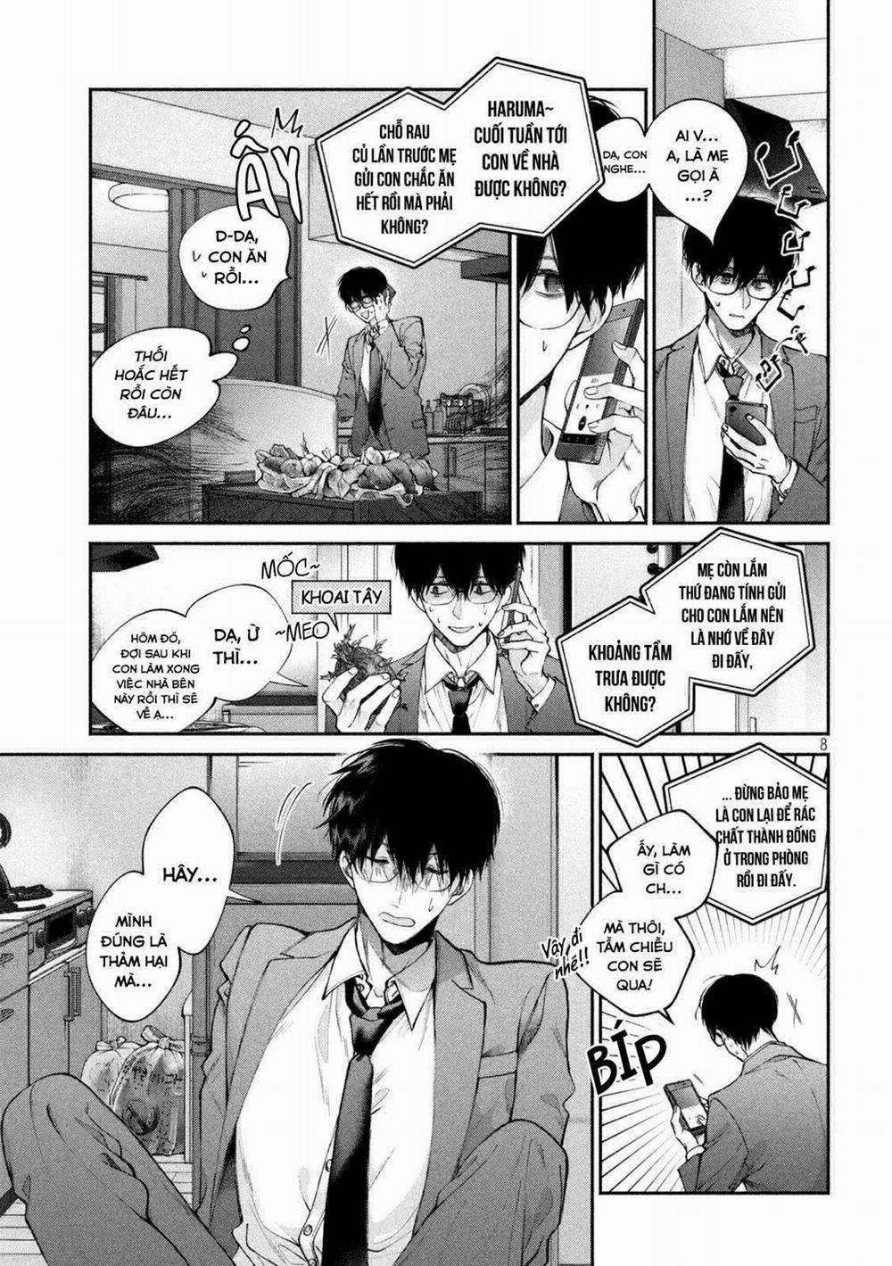 Chó Và Cặn Bã 1 trang 7