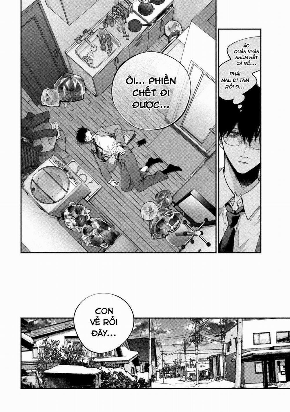 Chó Và Cặn Bã 1 trang 8