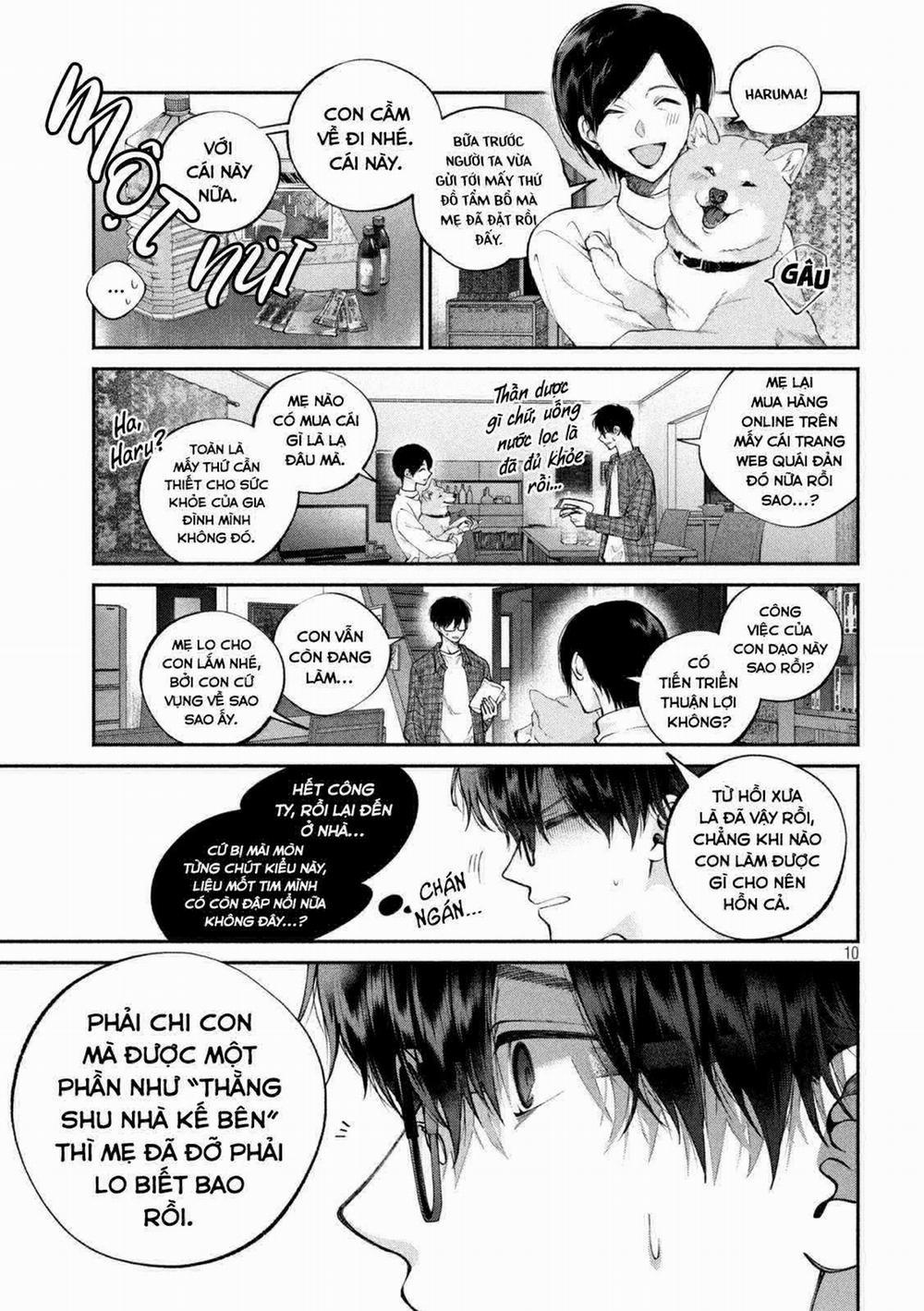 Chó Và Cặn Bã 1 trang 9