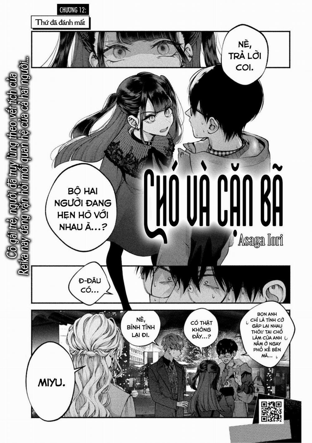 Chó Và Cặn Bã 12 trang 1