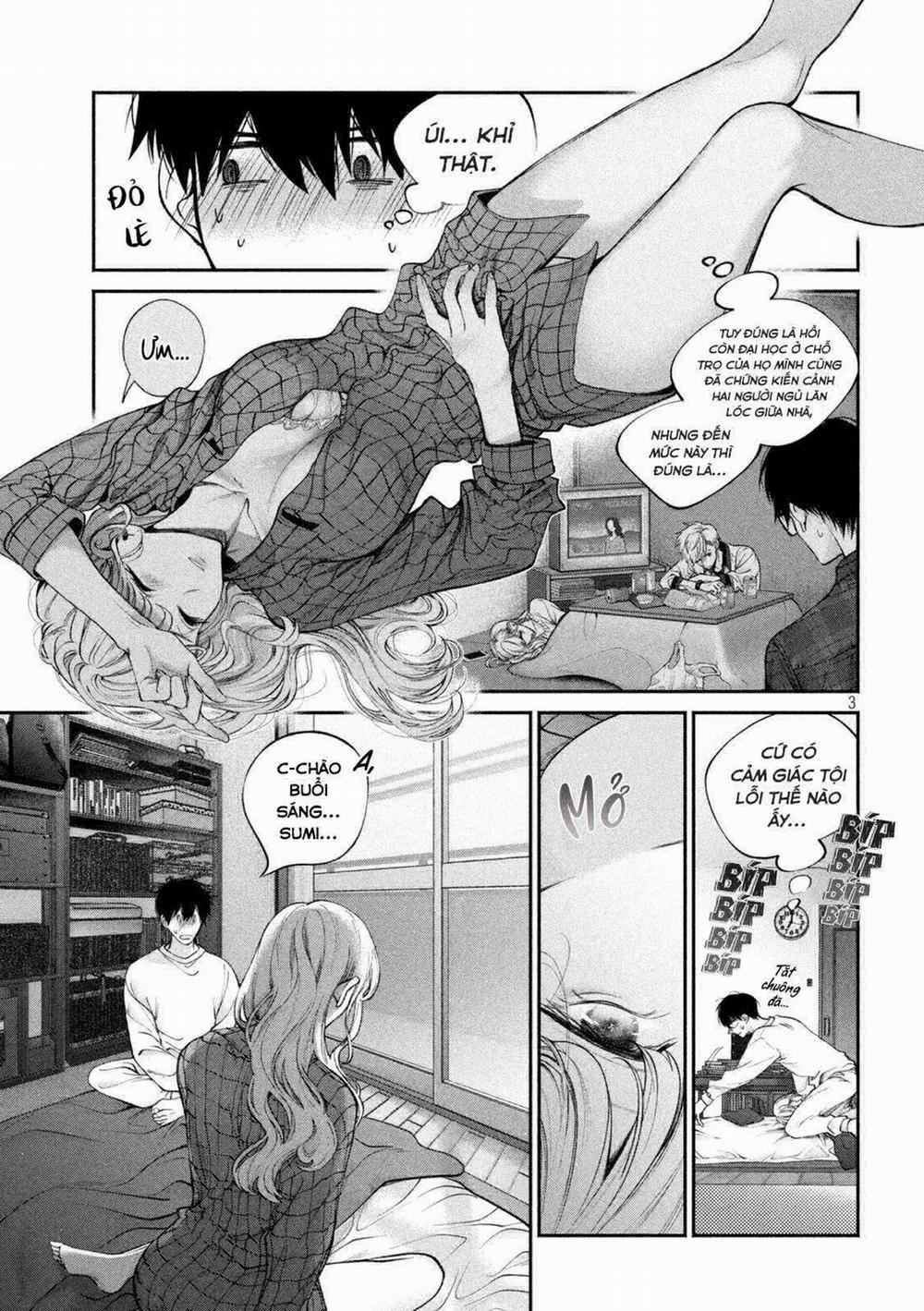 Chó Và Cặn Bã 2 trang 3