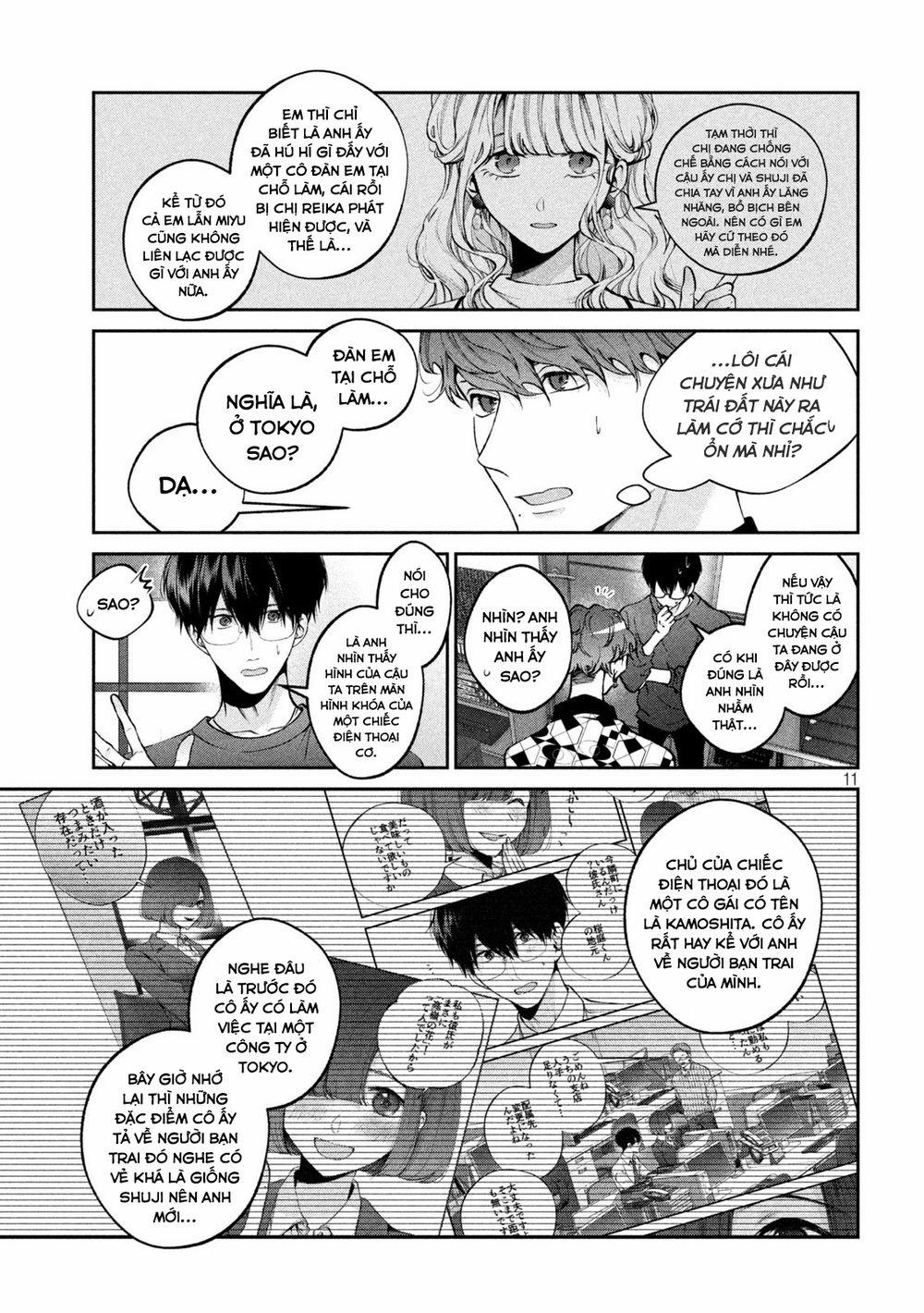 Chó Và Cặn Bã 23 trang 10