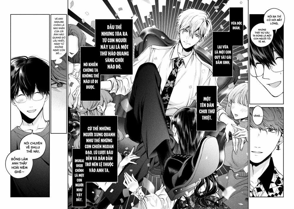 Chó Và Cặn Bã 23 trang 15