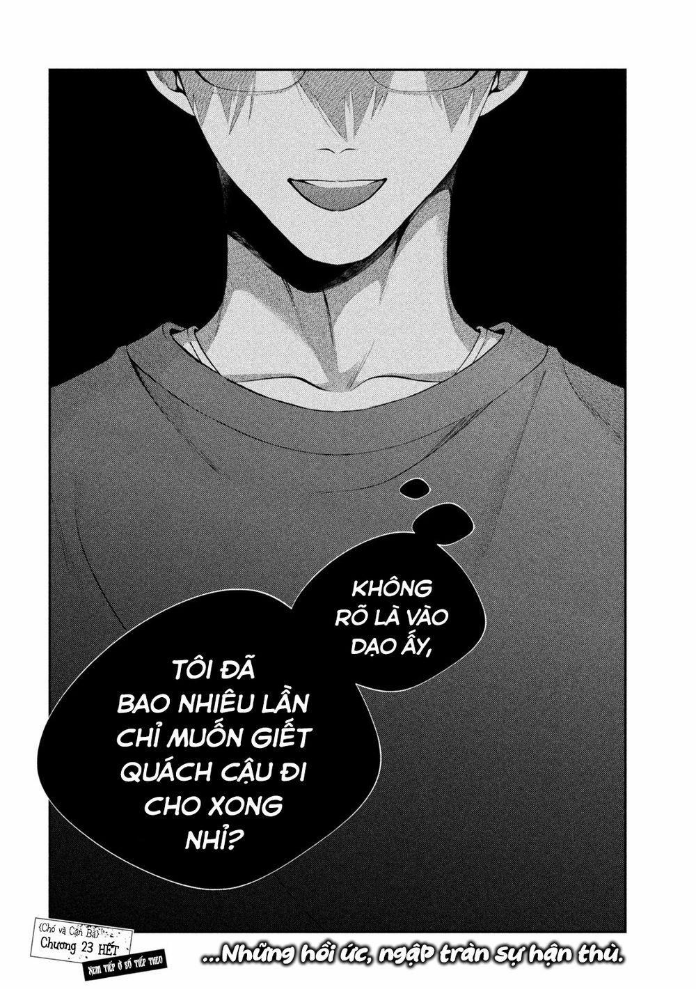 Chó Và Cặn Bã 23 trang 16