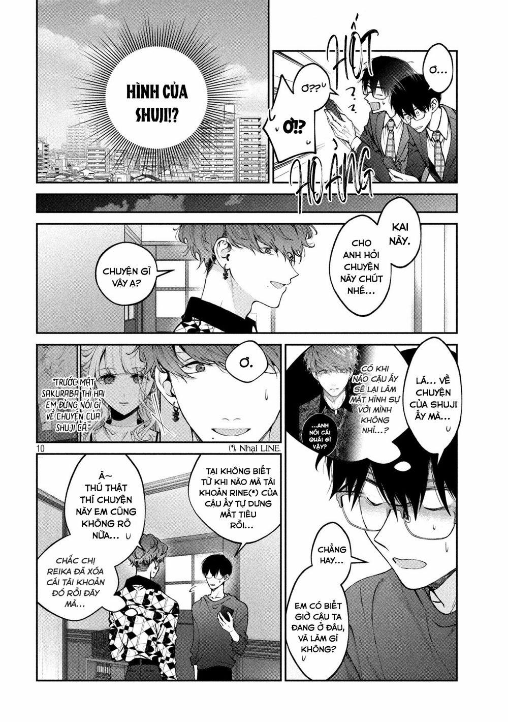 Chó Và Cặn Bã 23 trang 9