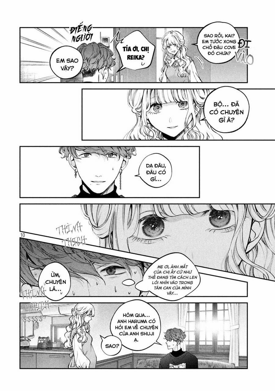 Chó Và Cặn Bã 24 trang 10