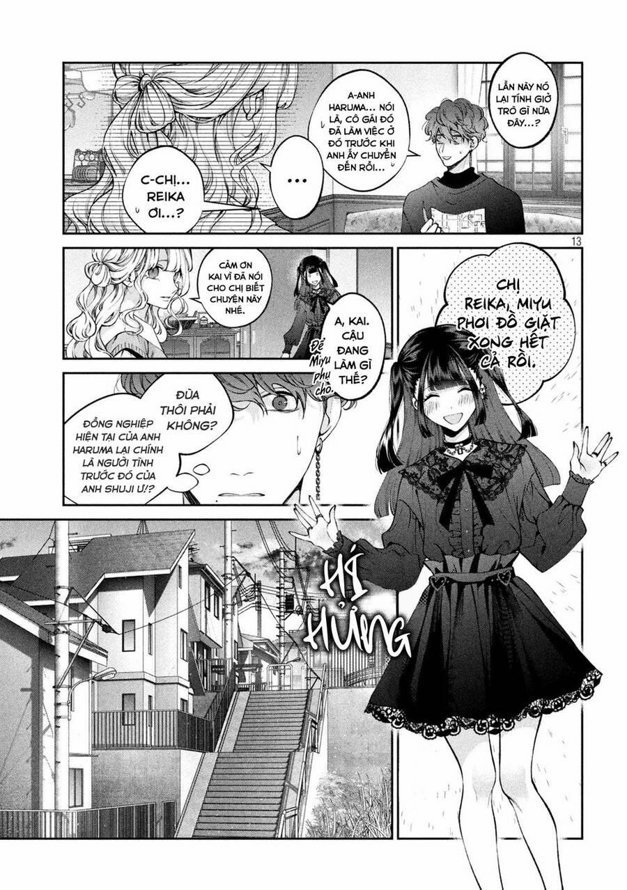 Chó Và Cặn Bã 24 trang 13