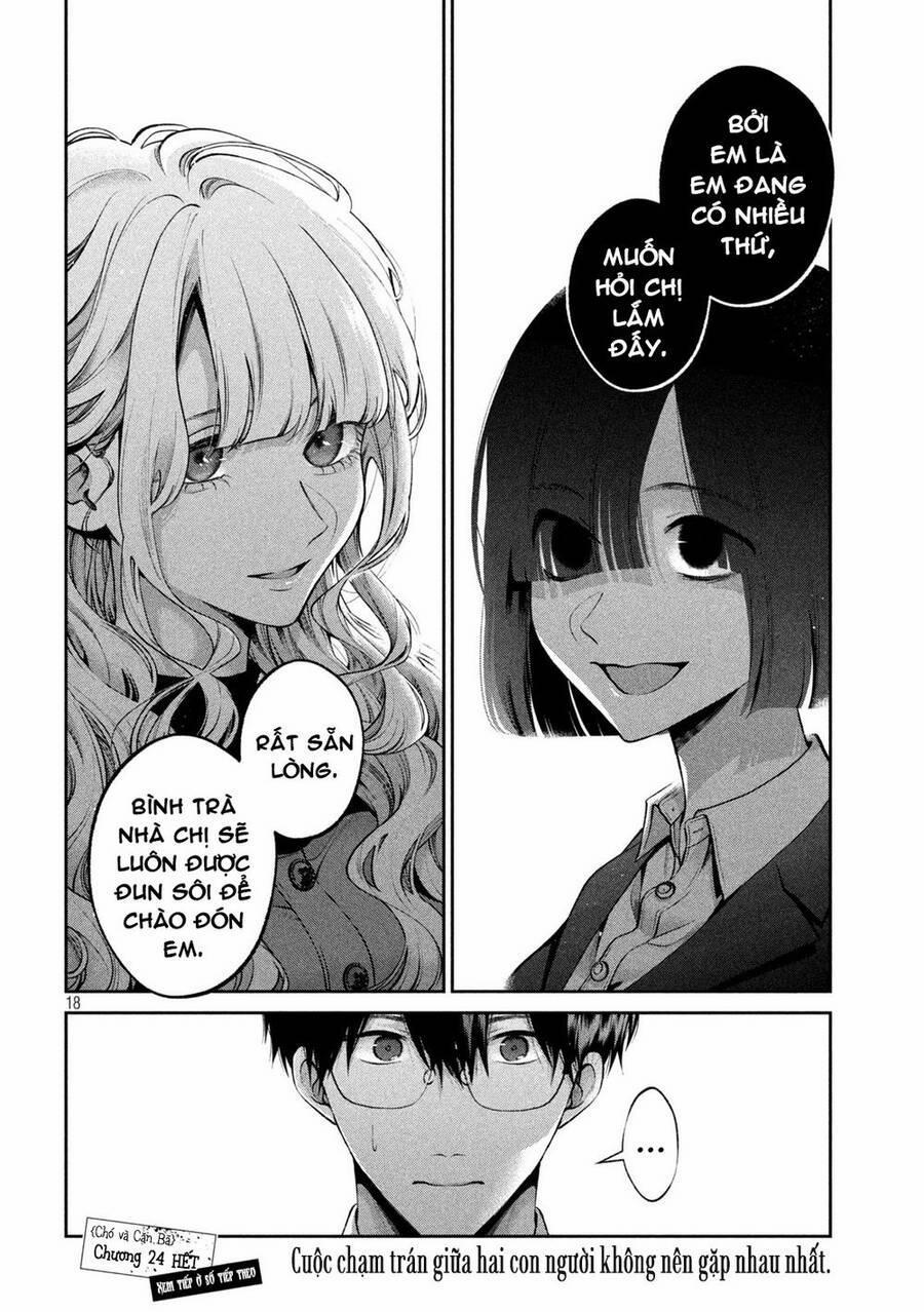 Chó Và Cặn Bã 24 trang 18
