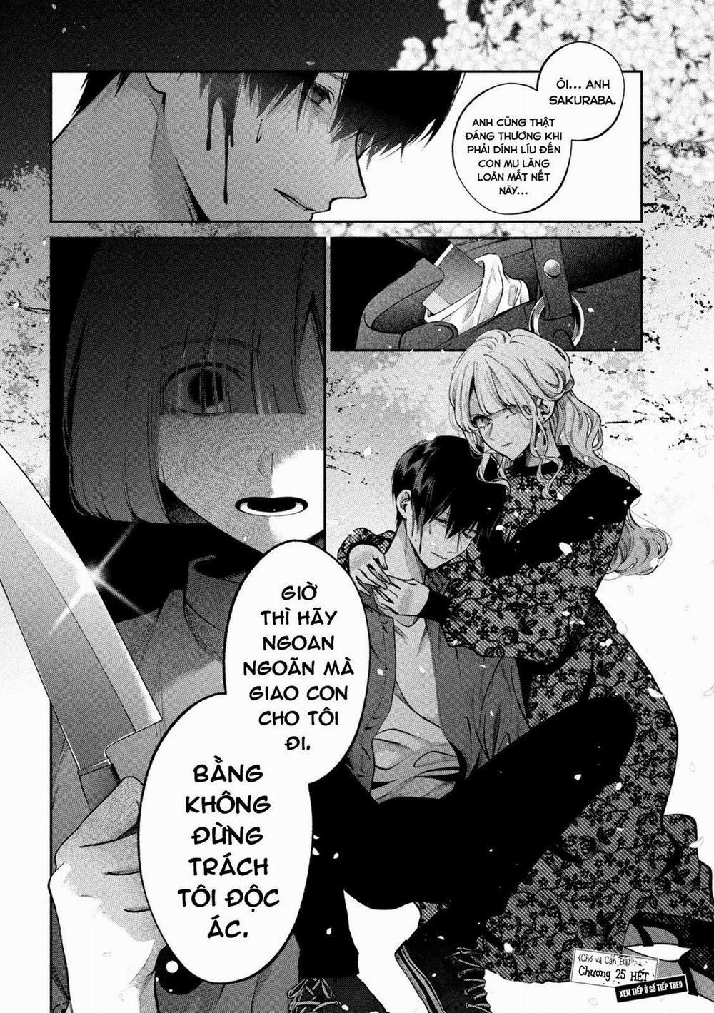 Chó Và Cặn Bã 25 trang 16