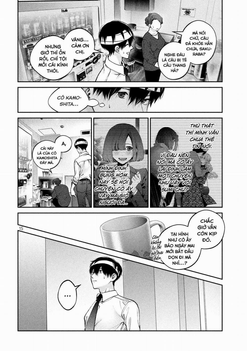 Chó Và Cặn Bã 27 trang 14
