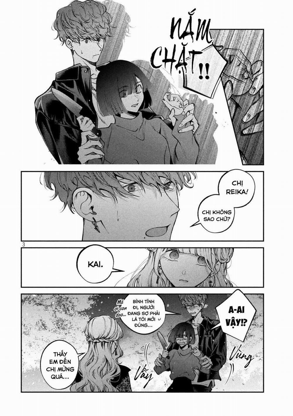 Chó Và Cặn Bã 27 trang 2