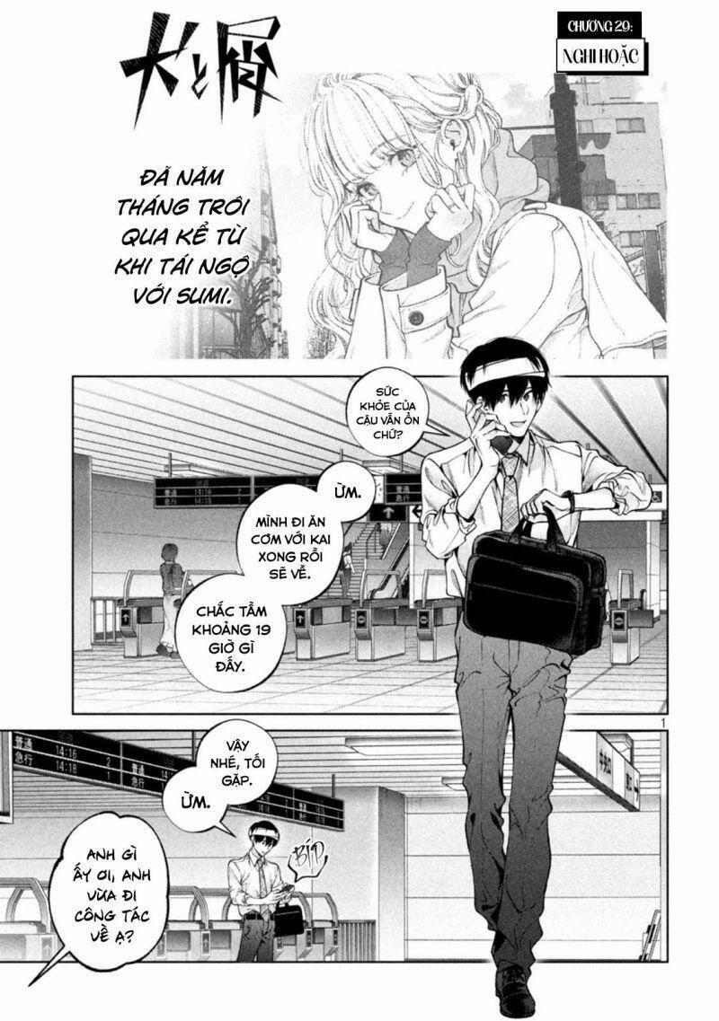 Chó Và Cặn Bã 29 trang 1