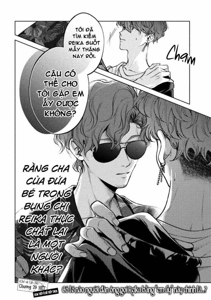 Chó Và Cặn Bã 29 trang 18