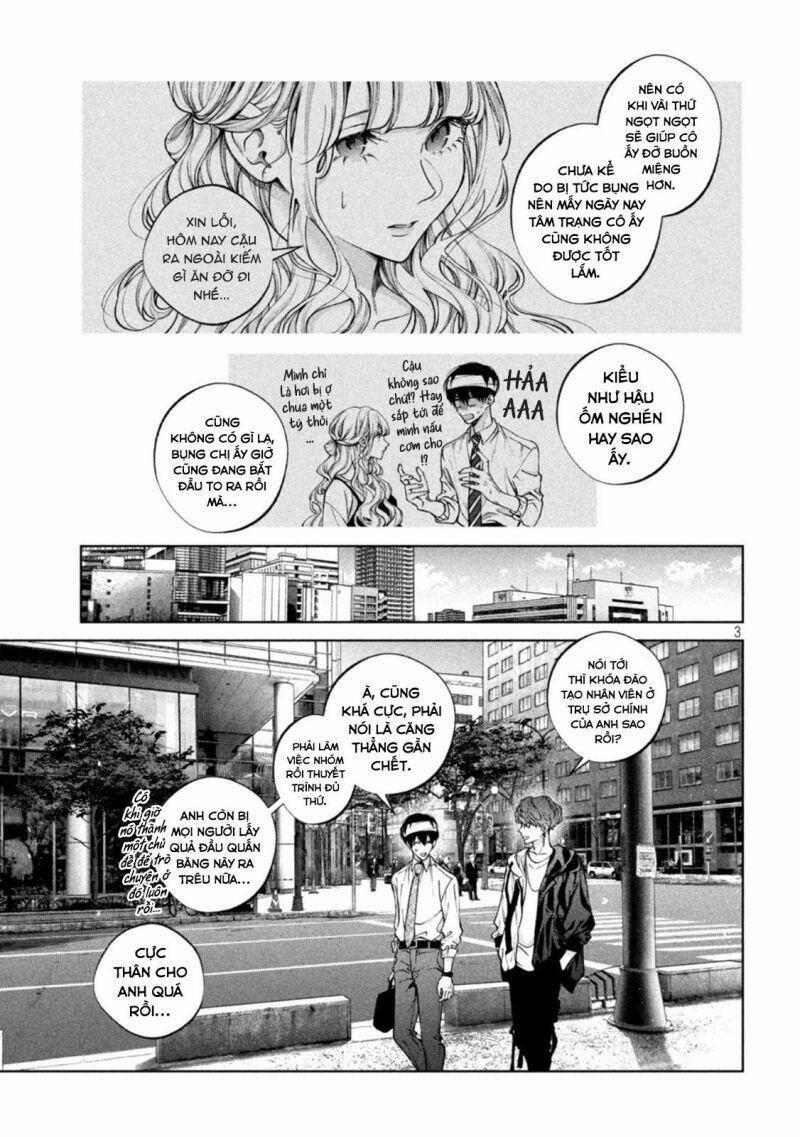 Chó Và Cặn Bã 29 trang 3